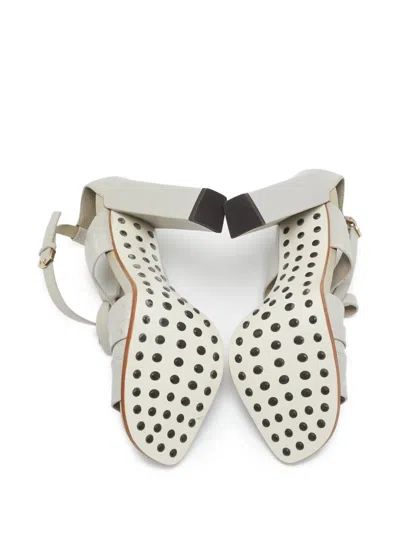 Pre-owned Tod's Vintage  120mm Strappy Sandals