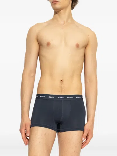Diesel Logo-waistband Boxers (pack Of Three) In Multi