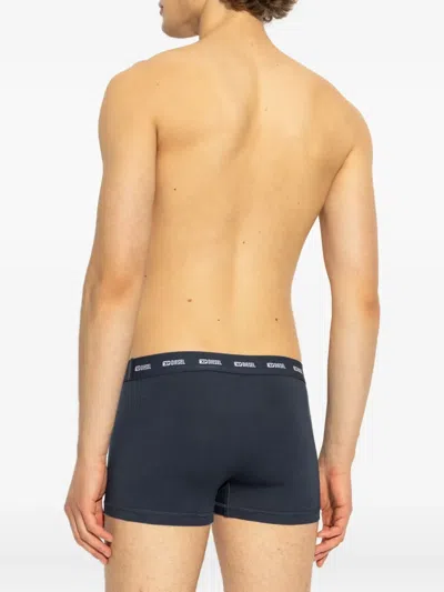 Diesel Logo-waistband Boxers (pack Of Three) In Multi