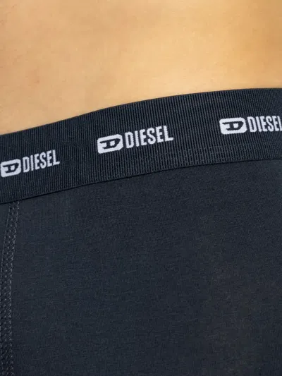 Diesel Logo-waistband Boxers (pack Of Three) In Multi