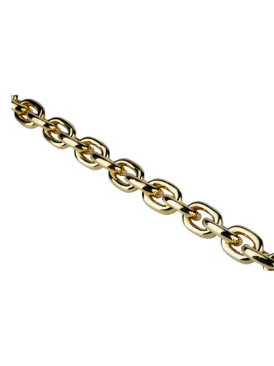 Parts Of Four Grade-chain Necklace In Gold