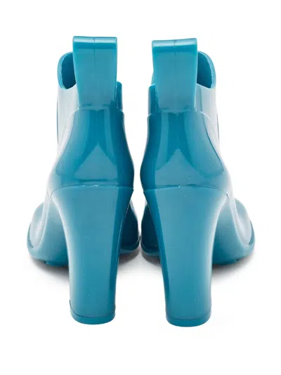 Pre-owned Bottega Veneta 100mm Rain Boots