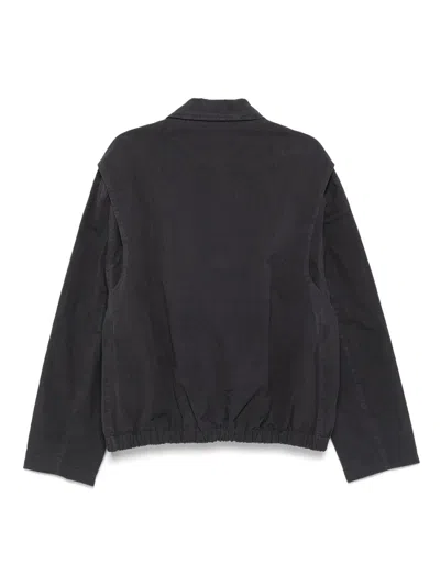Studio Nicholson Cotton Jacket In Blue