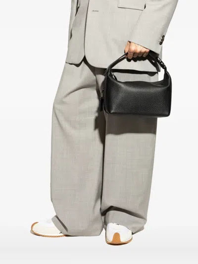 Coach Pebble Leather Top-handle Bag