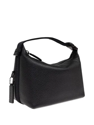 Coach Pebble Leather Top-handle Bag