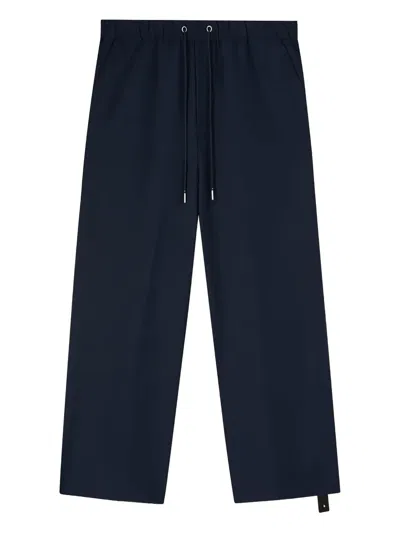 Oamc Drawstring Trousers In Blue