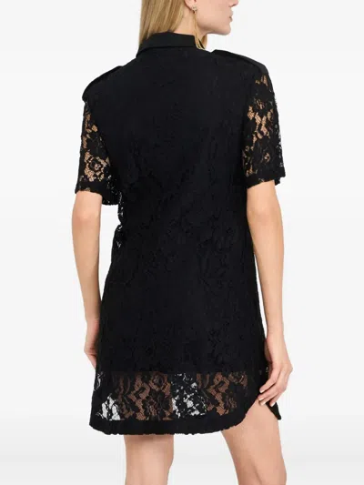 Liu •jo Lace Dress In Black