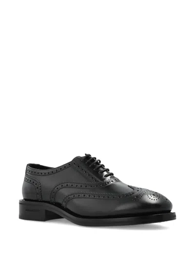 Dsquared2 Brogue Leather Derby Shoes