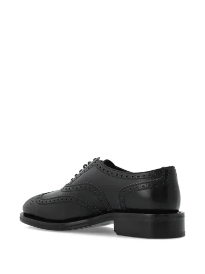 Dsquared2 Brogue Leather Derby Shoes