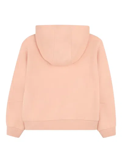 Bosswear Logo-detail Hoodie In Pink
