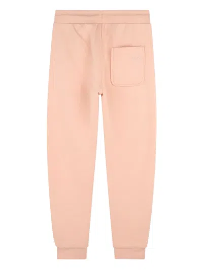 Bosswear Elasticated-waistband Track Pants In Pink