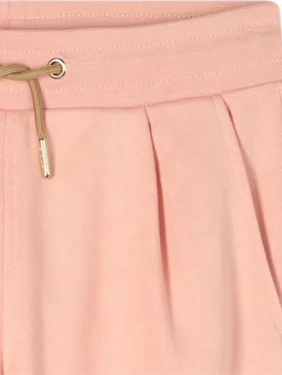 Bosswear Elasticated-waistband Track Pants In Pink