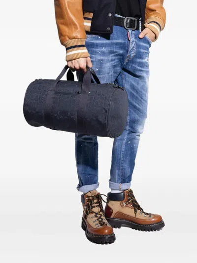 Coach Theo Monogram Duffle Bag