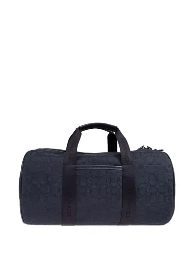Coach Theo Monogram Duffle Bag