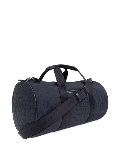 Coach Theo Monogram Duffle Bag