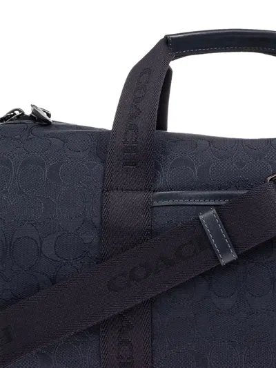 Coach Theo Monogram Duffle Bag