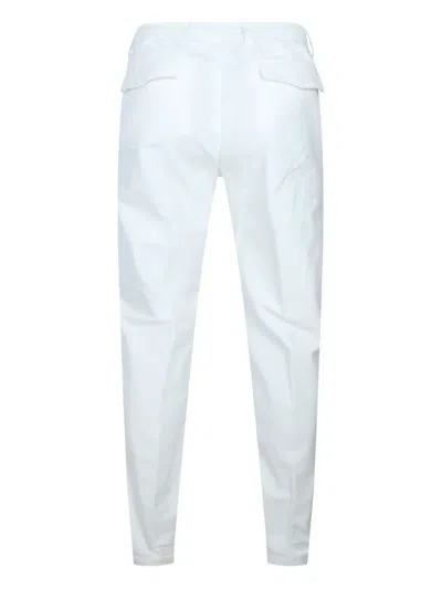 Eleventy Pleated Drawstring Trousers