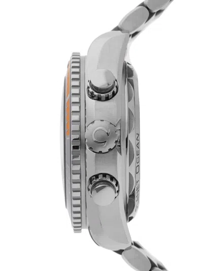 Pre-owned Omega 2024 Seamaster Planet Ocean 45.5mm In Silver