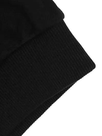 Balmain Logo-embroidered Sweatshirt In Black