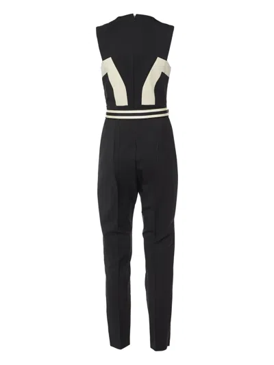 Pre-owned Elisabetta Franchi  Contrast-panel Jumpsuit