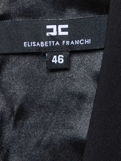 Pre-owned Elisabetta Franchi  Contrast-panel Jumpsuit