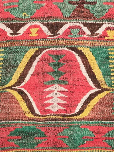 Pierre-louis Mascia Patterned Fringed Scarf In Multi
