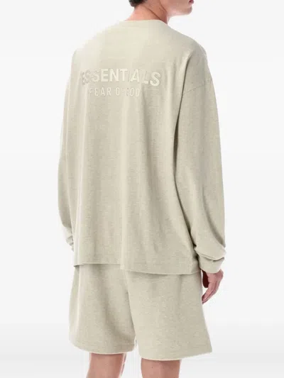 Essentials Long-sleeve T-shirt In Green