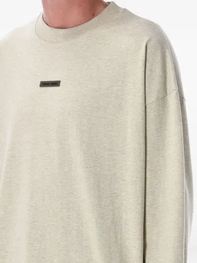 Essentials Long-sleeve T-shirt In Green