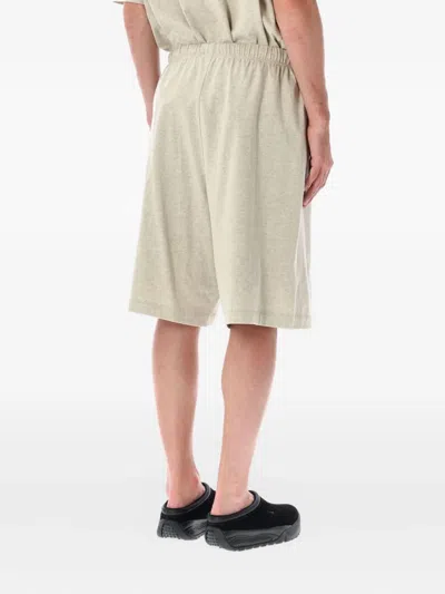 Essentials Drawstring-waist Track Shorts