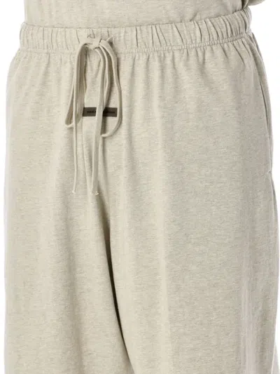 Essentials Drawstring-waist Track Shorts