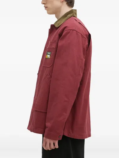 Human Made Duck-appliqué Overshirt In Multi