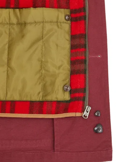 Human Made Duck-appliqué Overshirt In Multi