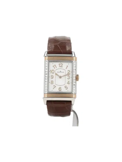 Pre-owned Jaeger-lecoultre 2010 Reverso Grande Ultra Thin 24mm In White