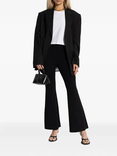 Michael Michael Kors Embroidered-logo T-shirt In White