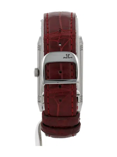 Pre-owned Jaeger-lecoultre 2010 Reverso-joaillerie 24mm In White