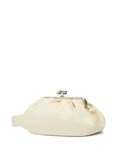 Weekend Max Mara Cubico Ruched Clutch Bag
