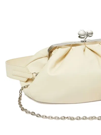 Weekend Max Mara Cubico Ruched Clutch Bag