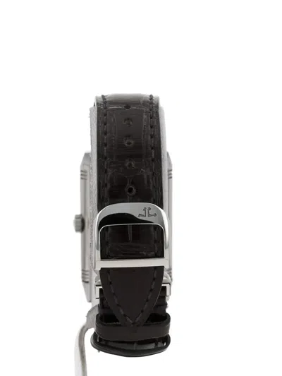 Pre-owned Jaeger-lecoultre 2010 Reverso-joaillerie 24mm In White
