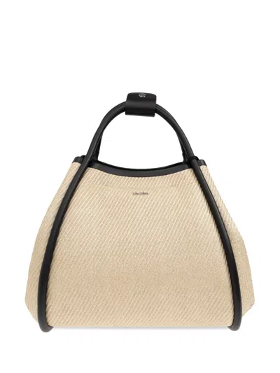 Max Mara Medium Marine Tote Bag