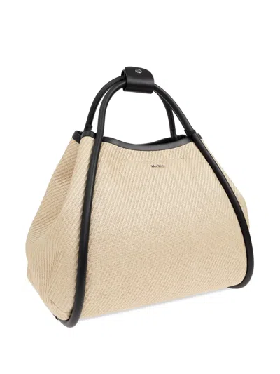 Max Mara Medium Marine Tote Bag