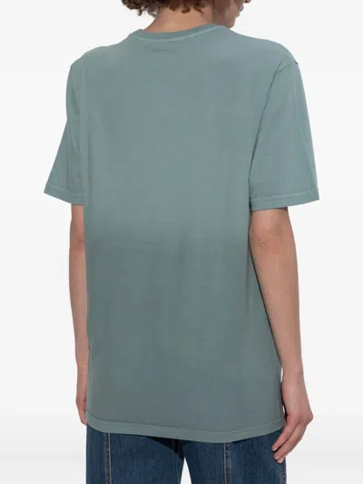 Etro Short Sleeve T-shirt In Multi