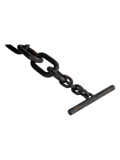 Parts Of Four Chain-link Bracelet In Black