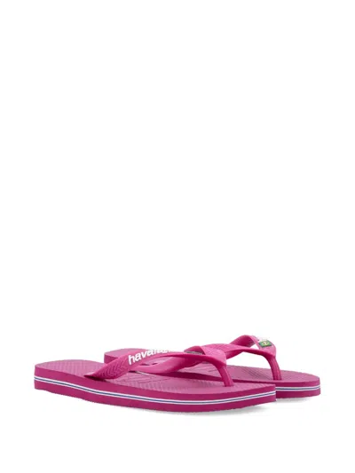 Havaianas Brasil Flip-flops In Pink
