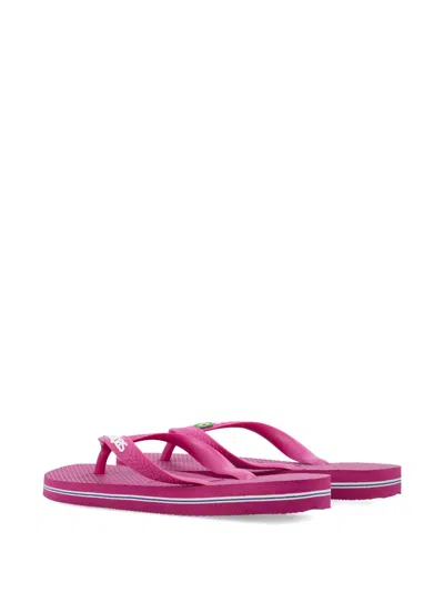 Havaianas Brasil Flip-flops In Pink