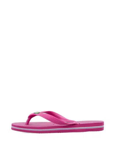 Havaianas Brasil Flip-flops In Pink