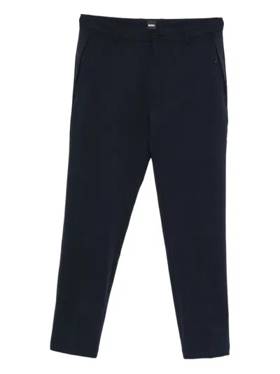 Hugo Boss Pocket Trousers In Black