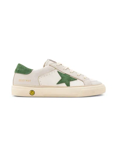 Golden Goose May Sneakers In White