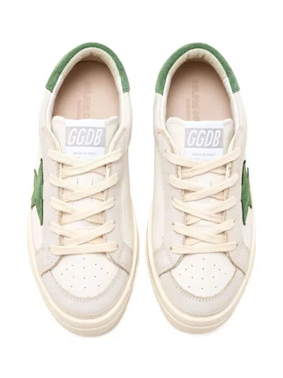 Golden Goose May Sneakers In White