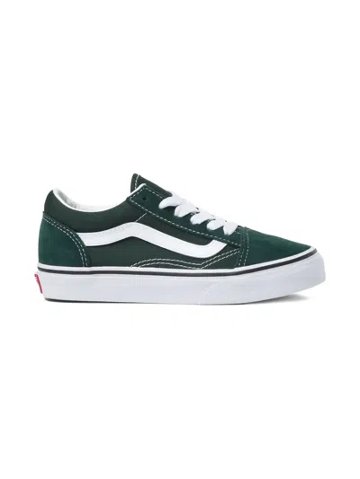 Vans Boys Preschool   Old Skool In Green