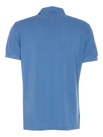 Tom Ford Short-sleeved Polo Shirt In Black